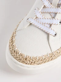 Espadrille Lace-Up Sneaker (WW