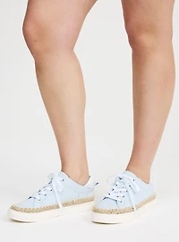 Espadrille Lace-Up Sneaker (WW)