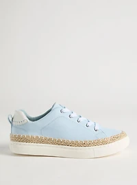 Espadrille Lace-Up Sneaker (WW)