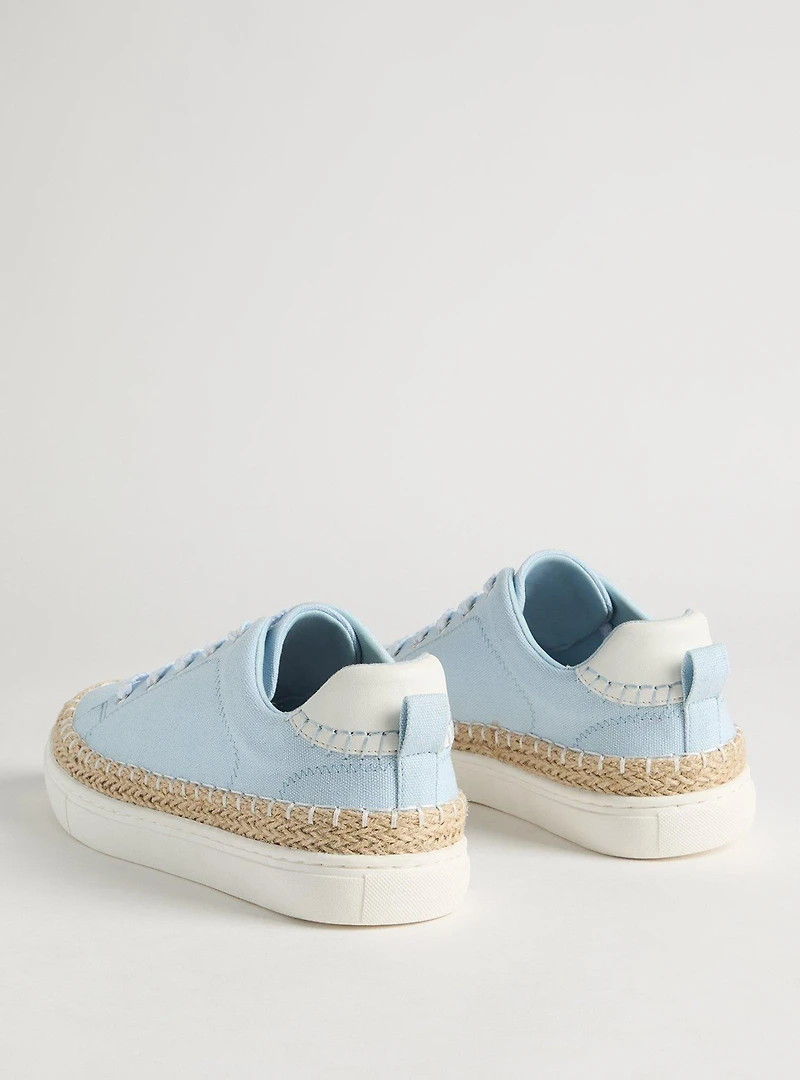 Espadrille Lace-Up Sneaker (WW)