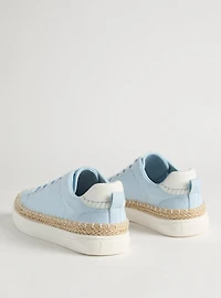 Espadrille Lace-Up Sneaker (WW)