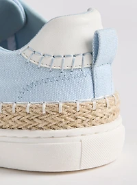 Espadrille Lace-Up Sneaker (WW)