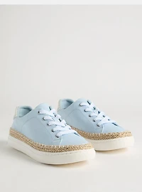Espadrille Lace-Up Sneaker (WW)