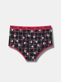 Minnie Mouse Cotton Mid-Rise Brief Panty