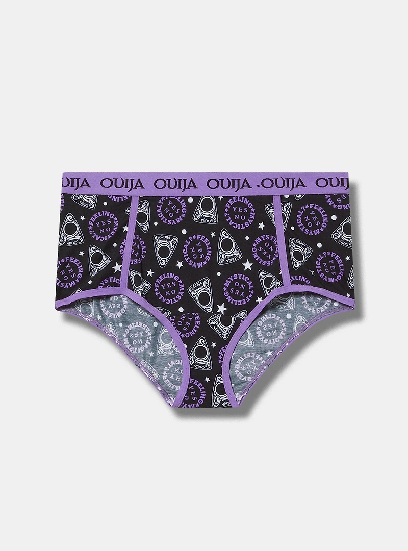 Ouija Cotton Mid-Rise Brief Panty