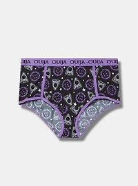 Ouija Cotton Mid-Rise Brief Panty