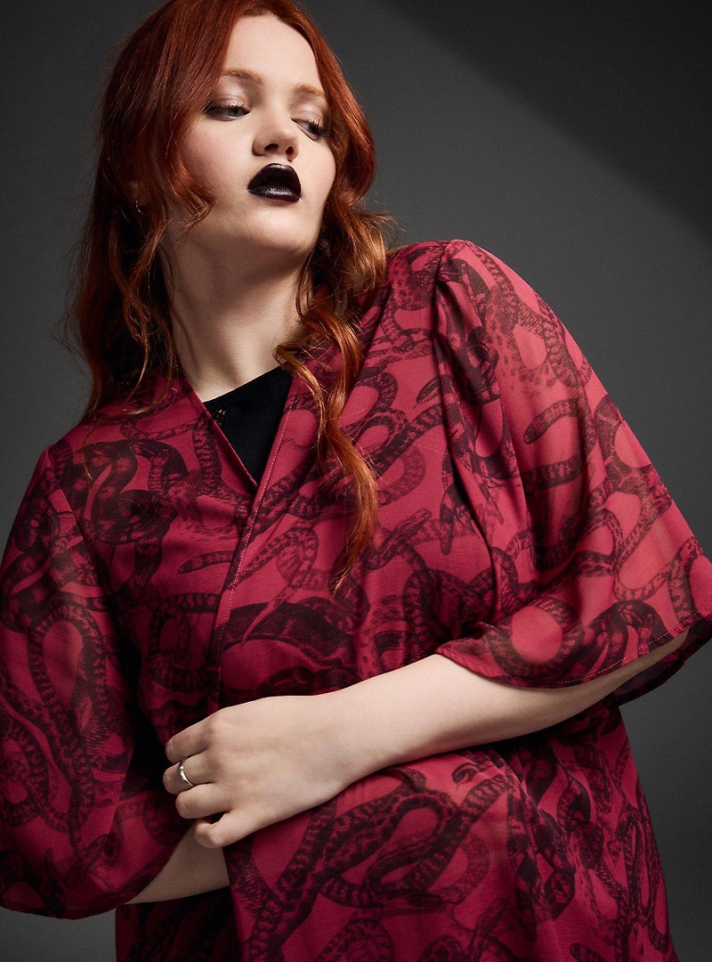 Nightfall Shirt Kimono
