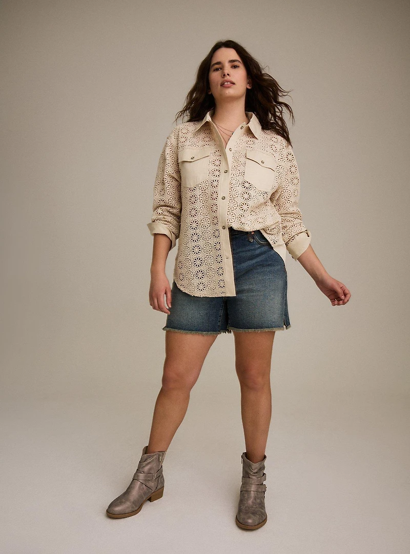 Festi Oversized Shacket