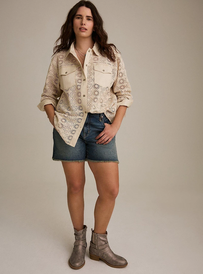 Festi Oversized Shacket