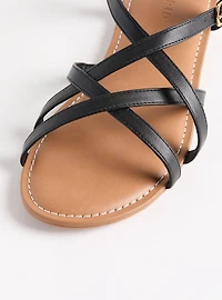 Strappy Gladiator Sandal (WW)