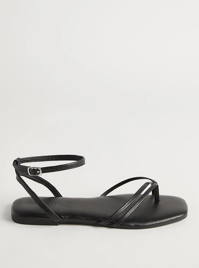 Dual Strap Thong Sandal (WW