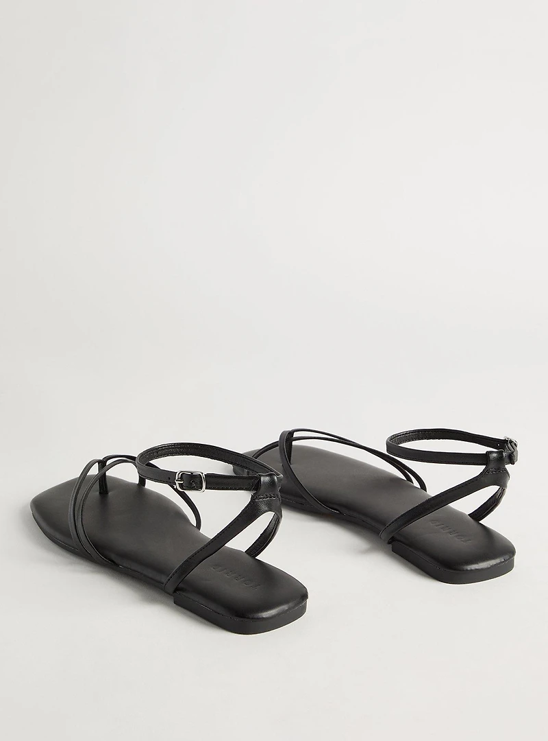 Dual Strap Thong Sandal (WW