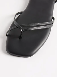 Dual Strap Thong Sandal (WW