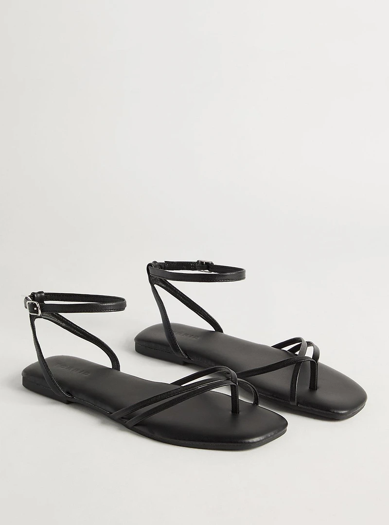 Dual Strap Thong Sandal (WW