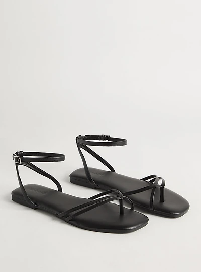 Dual Strap Thong Sandal (WW