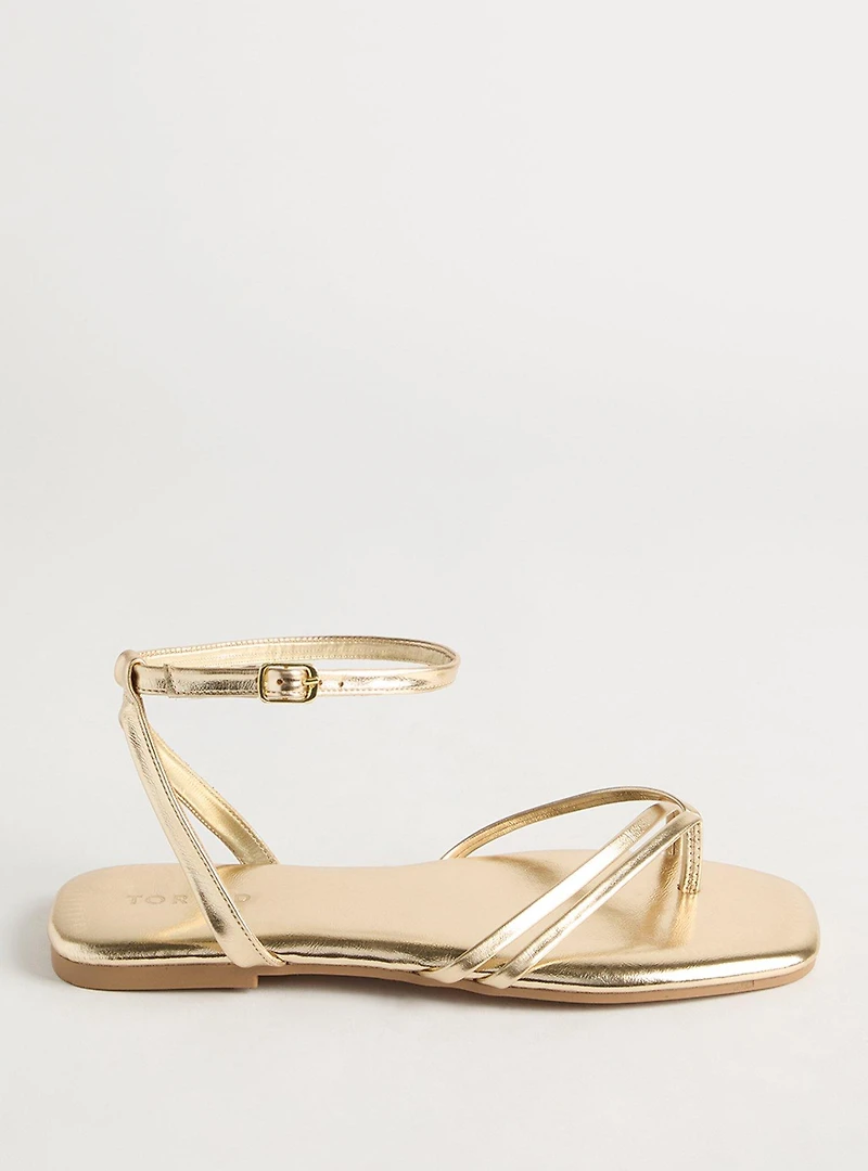 Dual Strap Thong Sandal (WW)