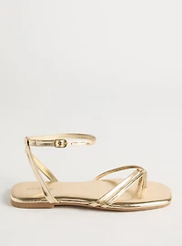 Dual Strap Thong Sandal (WW)