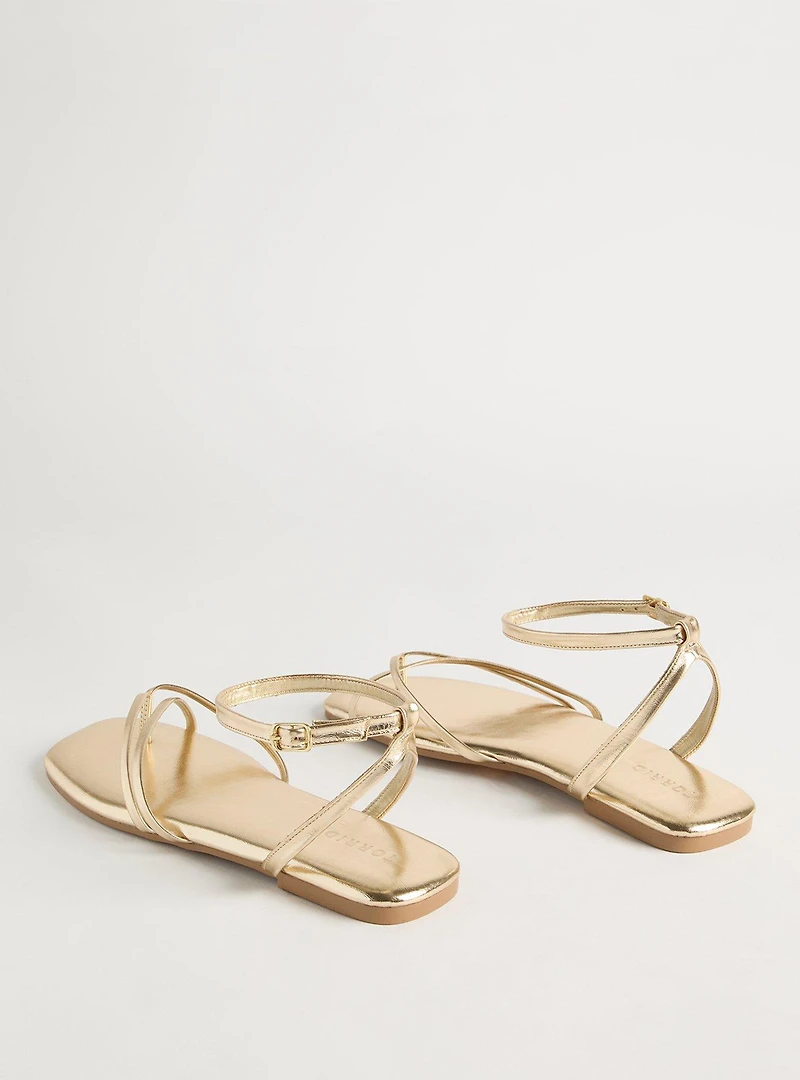 Dual Strap Thong Sandal (WW)
