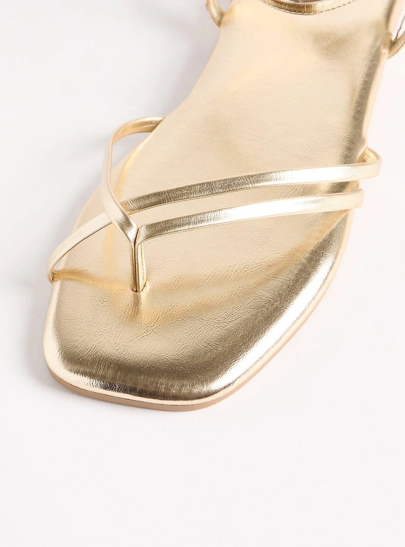 Dual Strap Thong Sandal (WW)