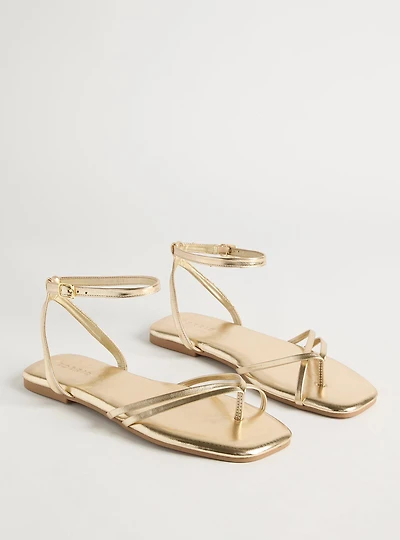 Dual Strap Thong Sandal (WW)