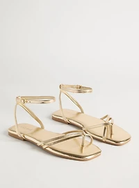 Dual Strap Thong Sandal (WW)