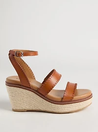 Whipstitch Double Band Wedge (WW