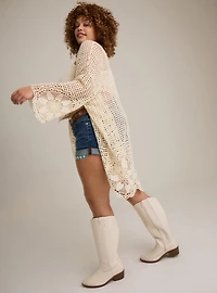 Festi Drop Shoulder Cardigan