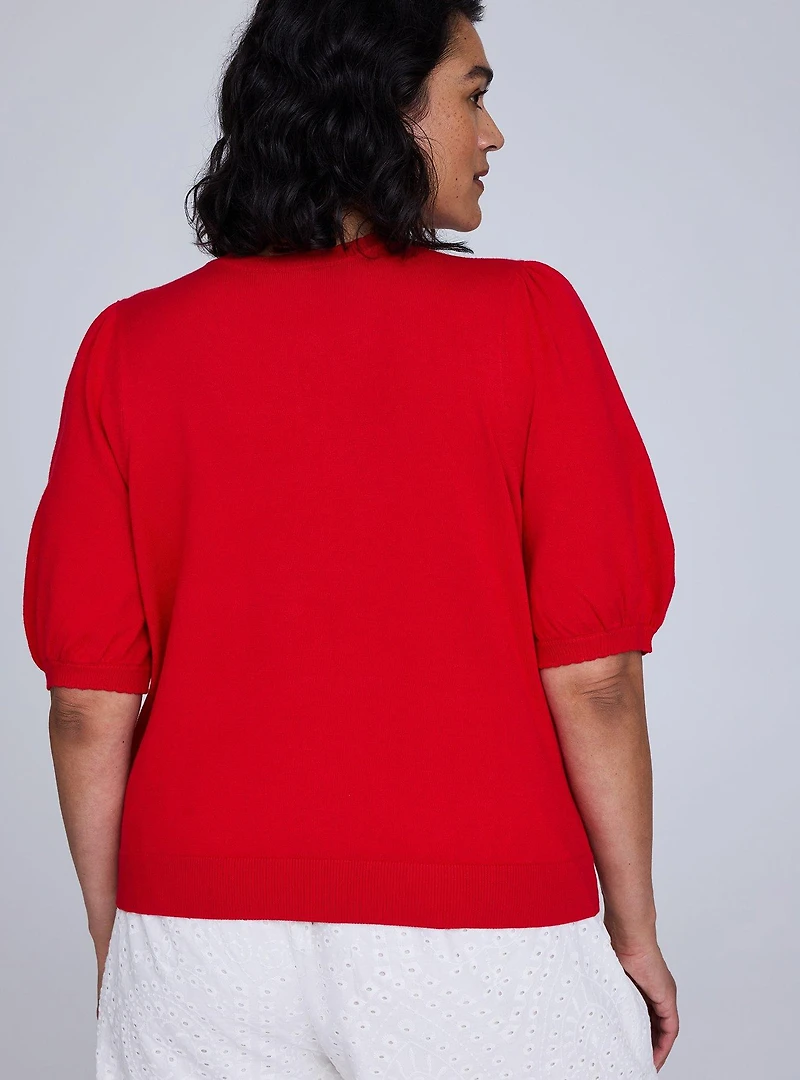 Belle Isle Scalloped Cardi
