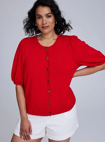 Belle Isle Scalloped Cardi