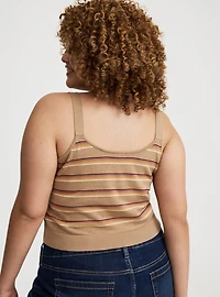 Cropped Sweater Tank