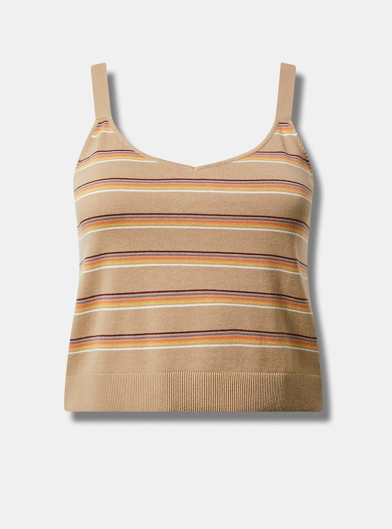Cropped Sweater Tank