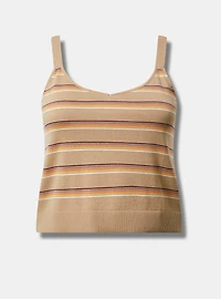 Cropped Sweater Tank