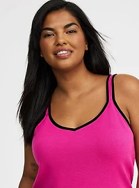 Cropped Sweater Tank