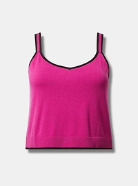 Cropped Sweater Tank