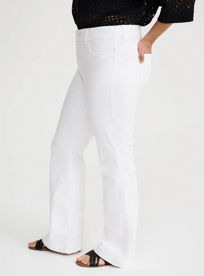 Bombshell Flare Premium Stretch High-Rise Jean