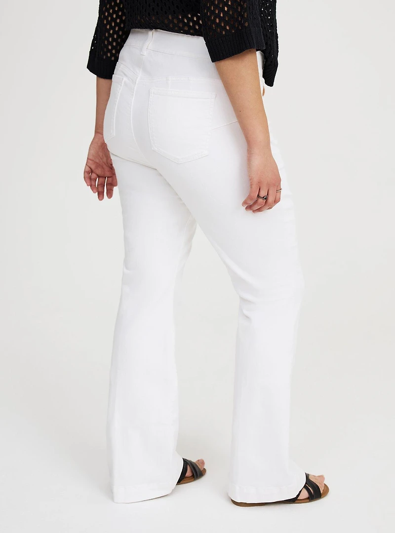 Bombshell Flare Premium Stretch High-Rise Jean