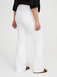 Bombshell Flare Premium Stretch High-Rise Jean