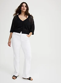 Bombshell Flare Premium Stretch High-Rise Jean