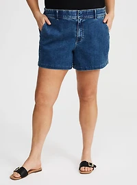 5'' Denim Trouser Short