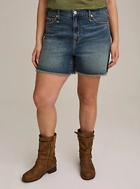 Festi 5'' High-Rise Relaxed Denim Short