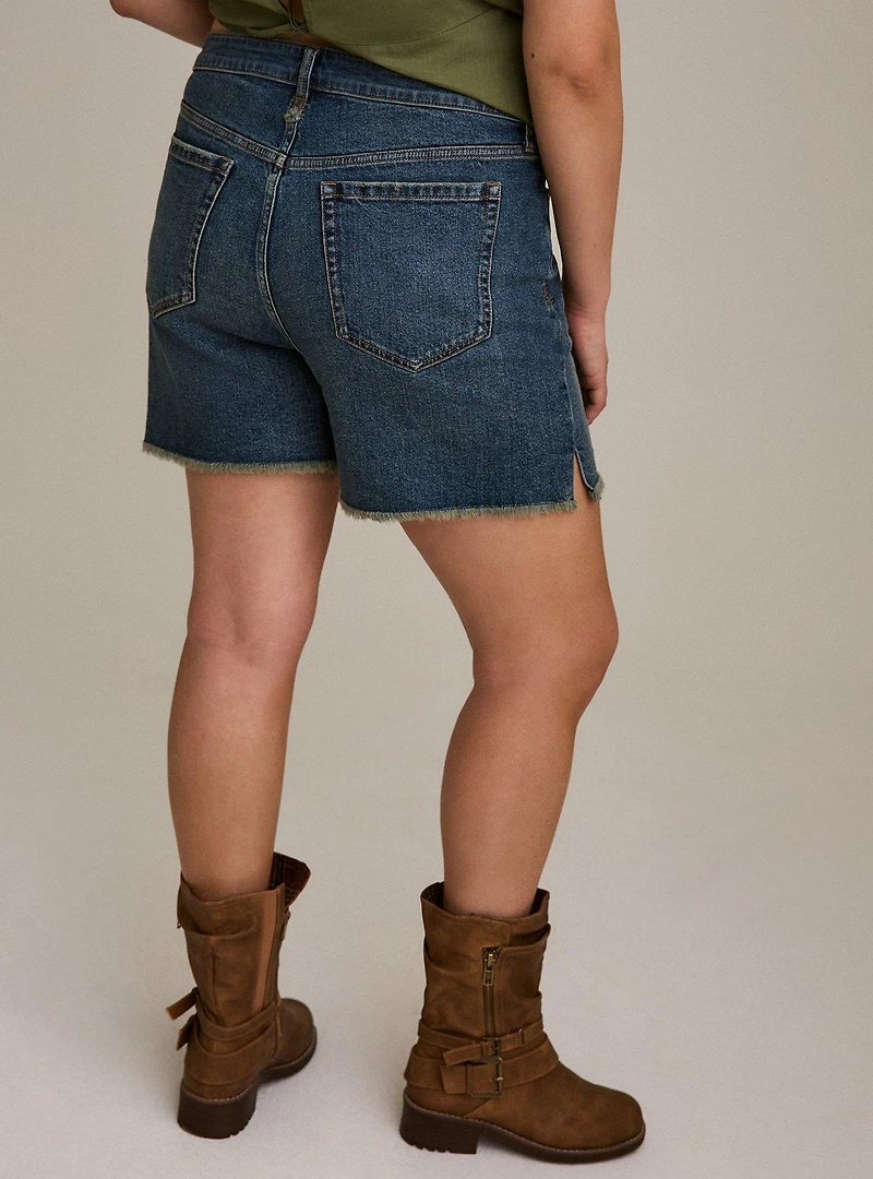 Festi 5'' High-Rise Relaxed Denim Short