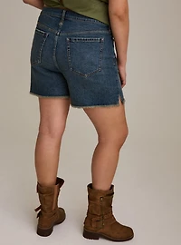 Festi 5'' High-Rise Relaxed Denim Short