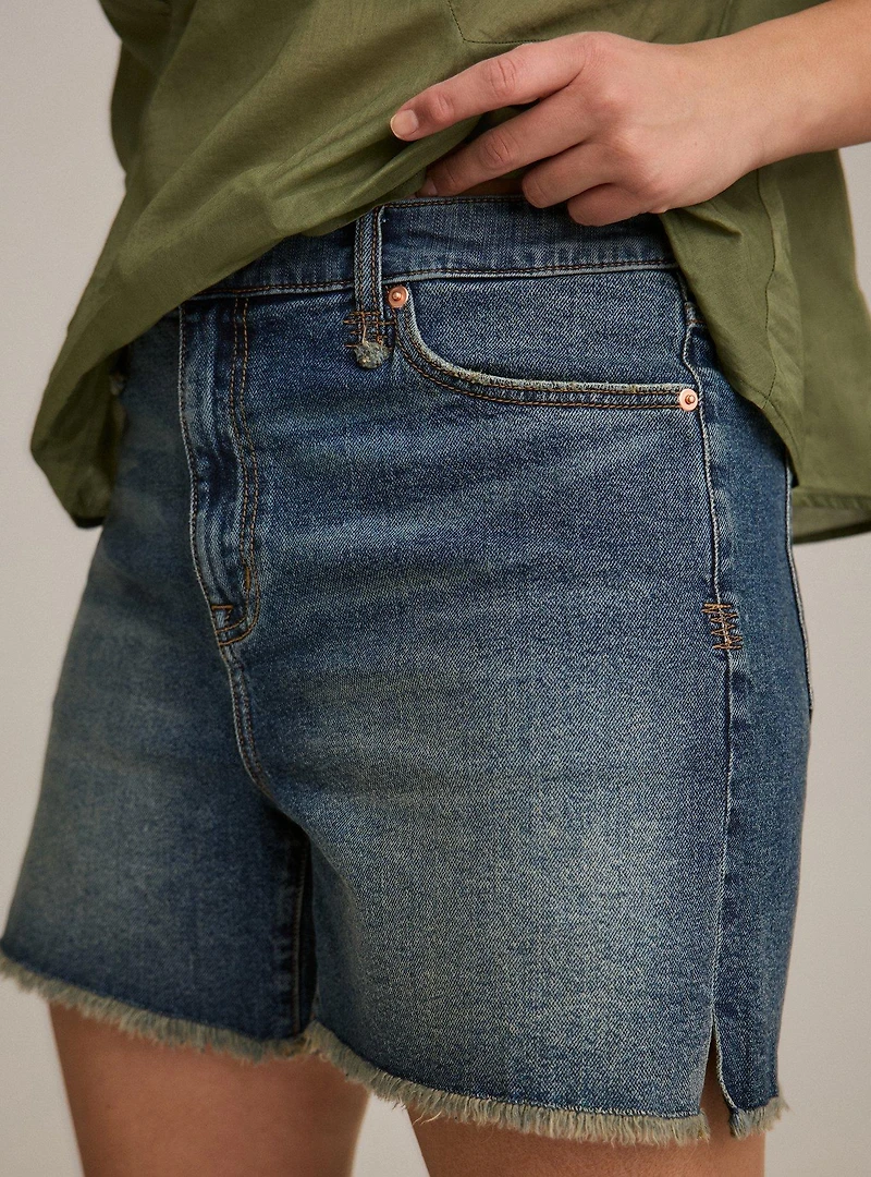 Festi 5'' High-Rise Relaxed Denim Short