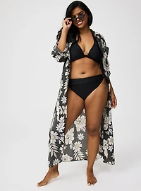 Button-Up Kimono Shirt