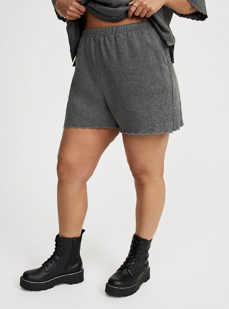 Pull-On High-Rise Short