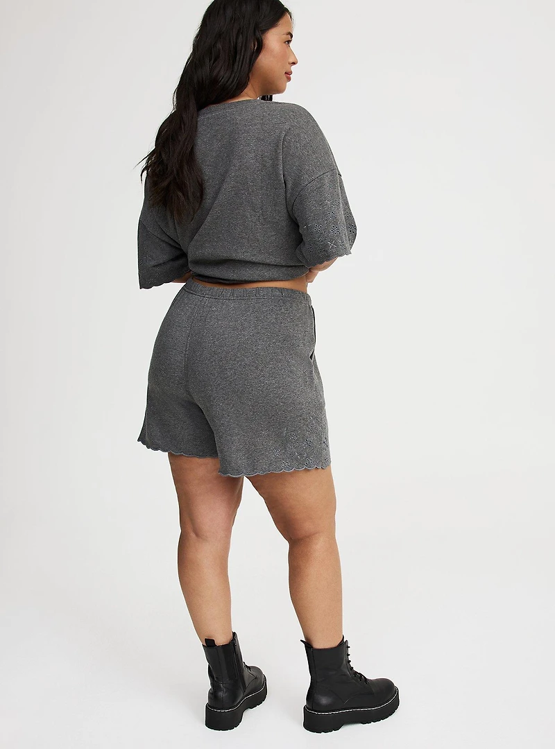 Pull-On High-Rise Short