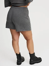 Pull-On High-Rise Short