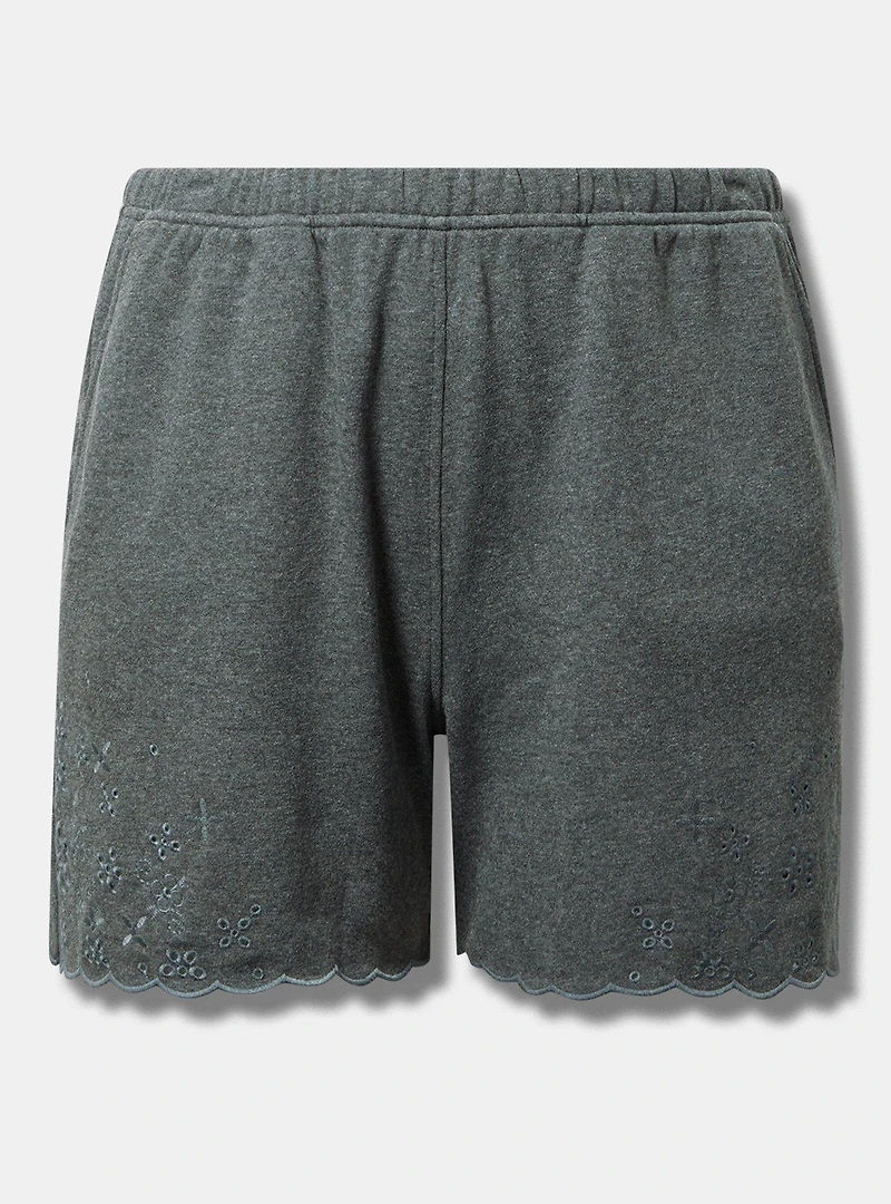Pull-On High-Rise Short