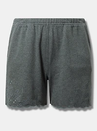 Pull-On High-Rise Short