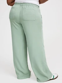 Pull-On Wide Leg Pant